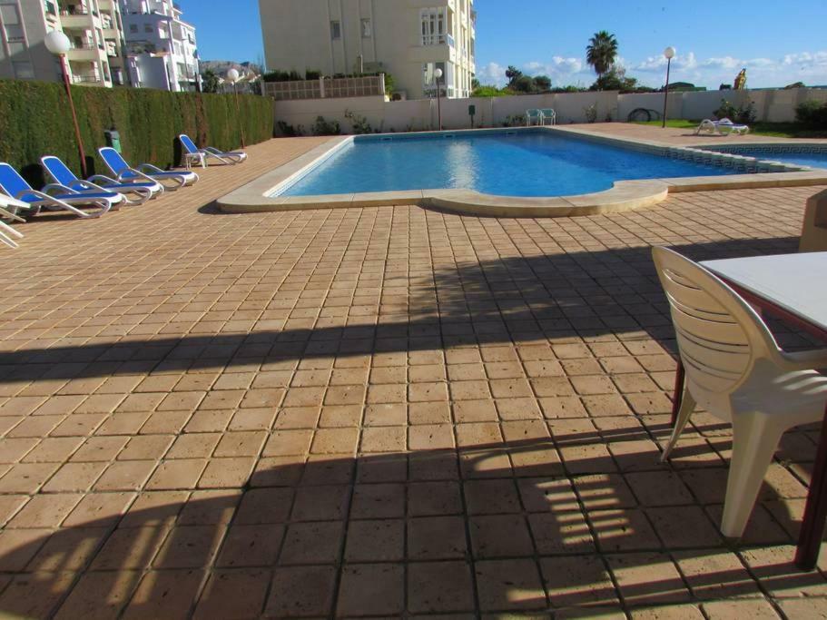 Beach Front Line Penthouse In Altea Exterior foto